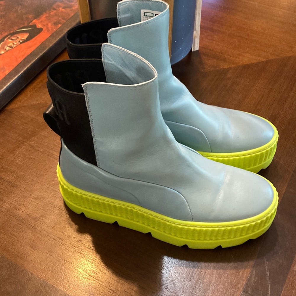 Rihanna Fenty Puma Chelsea boots